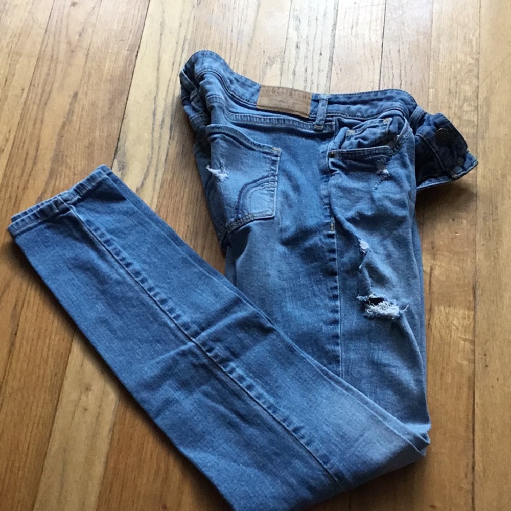 Skinny jeans